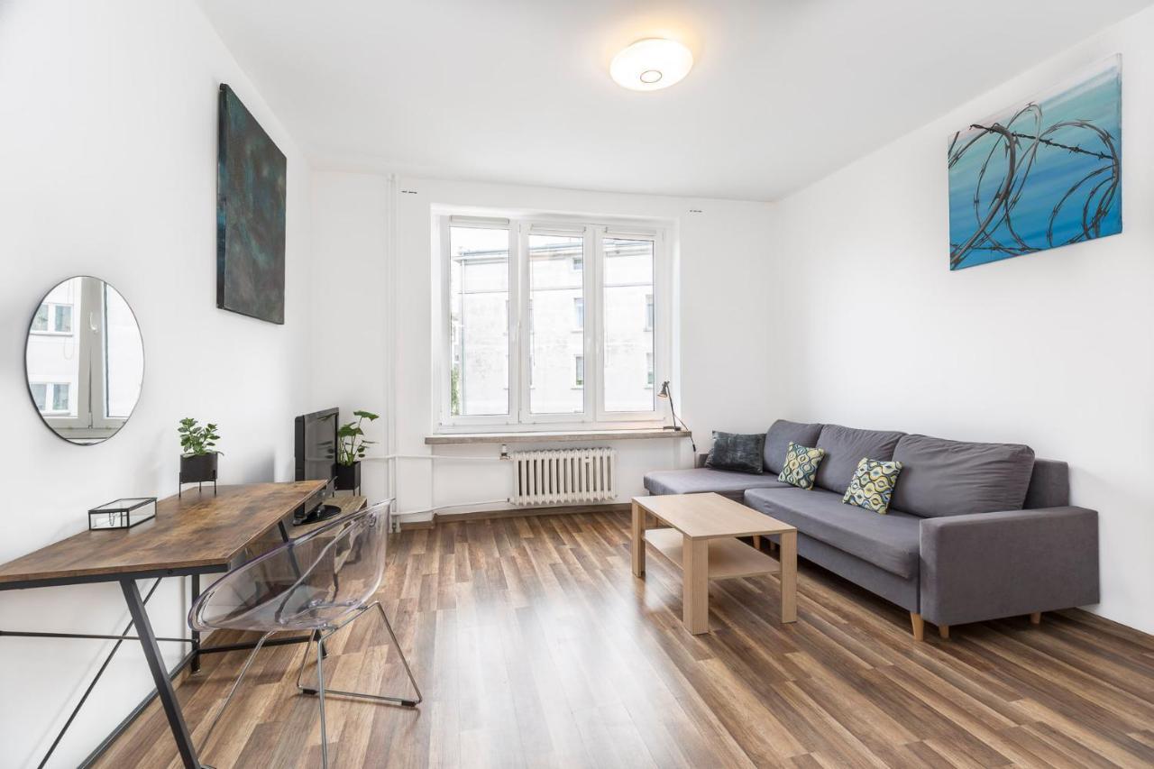 Ferienwohnung Art Legionów Breslau Exterior foto